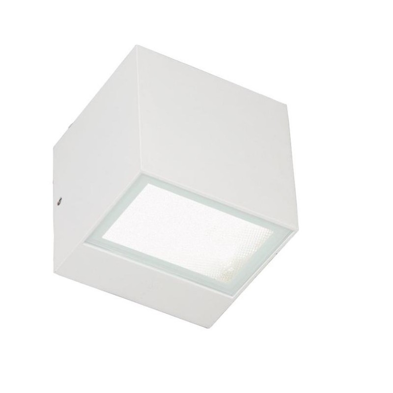 Applique Box Applique Mini 5,5W+5,5W LED 4000K Bianco Applique Box Applique Mini 5,5W+5,5W LED 4000K Bianco