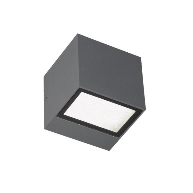 Applique Box Applique Mini 5,5W+5,5W Led 4000k Grafite Applique Box Applique Mini 5,5W+5,5W Led 4000k Grafite
