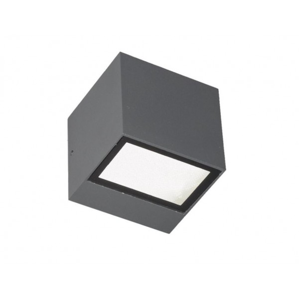 Applique Box Applique Mini 5,5W+5,5W Led 4000k Grafite