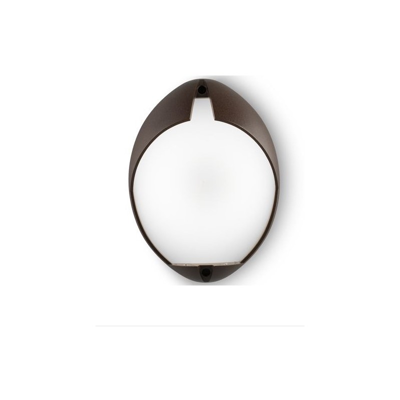 Illuminazione Plafoniera Verticale Linea Cocoup 7W Led 4000k Corten Illuminazione Plafoniera Verticale Linea Cocoup 7W Led 4000k Corten