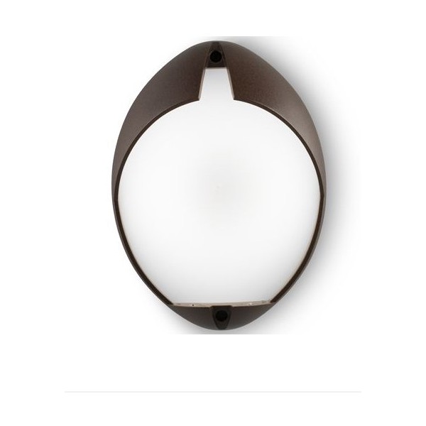 Illuminazione Plafoniera Verticale Linea Cocoup 7W Led 4000k Corten