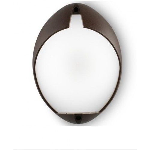 Illuminazione Plafoniera Verticale Linea Cocoup 7W Led 4000k Corten