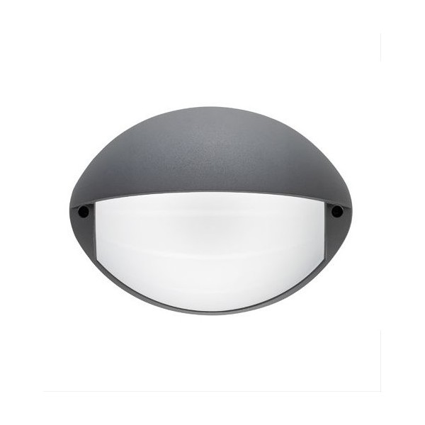 Illuminazione Plafoniera Palpebra Linea Coconut 7W LED 4000k Grafite