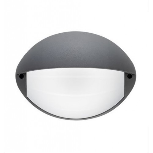 Illuminazione Plafoniera Palpebra Linea Coconut 7W LED 4000k Grafite