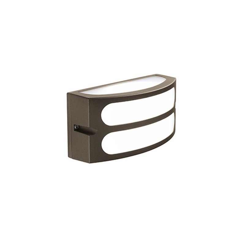 Applique Applique Griglia Linea Squba E27 Caffè Applique Applique Griglia Linea Squba E27 Caffè