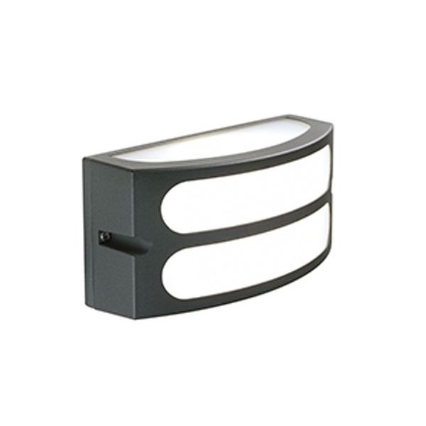 Applique Applique Grigia Linea Squba E27 Grafite