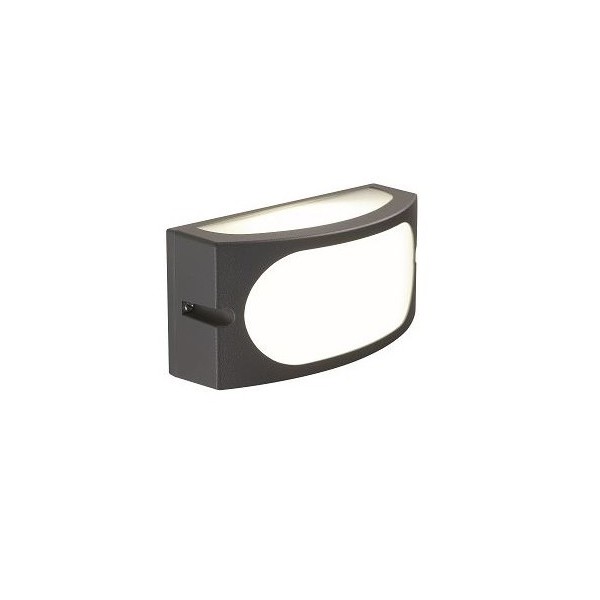 Applique Applique Aperta Linea Dive E27 Grafite