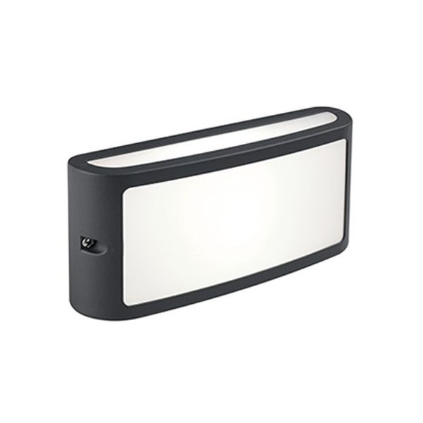 Applique Applique Linea Screen 10W Led Grafite