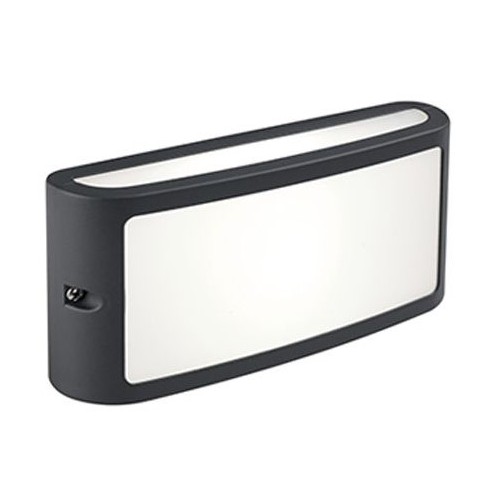Applique Applique Linea Screen 10W Led Grafite