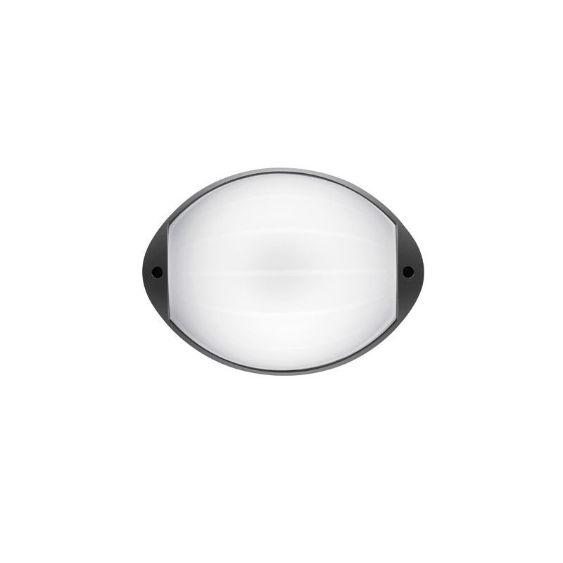 Applique Applique Aperta Linea Coco 7W Led 4000k Grafite Applique Applique Aperta Linea Coco 7W Led 4000k Grafite