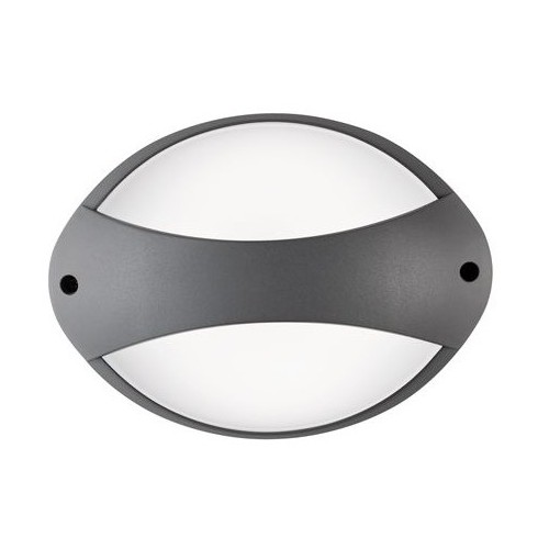 Applique Plafoniera Fascia Linea Cocoon 7W Led 4000k Grafite