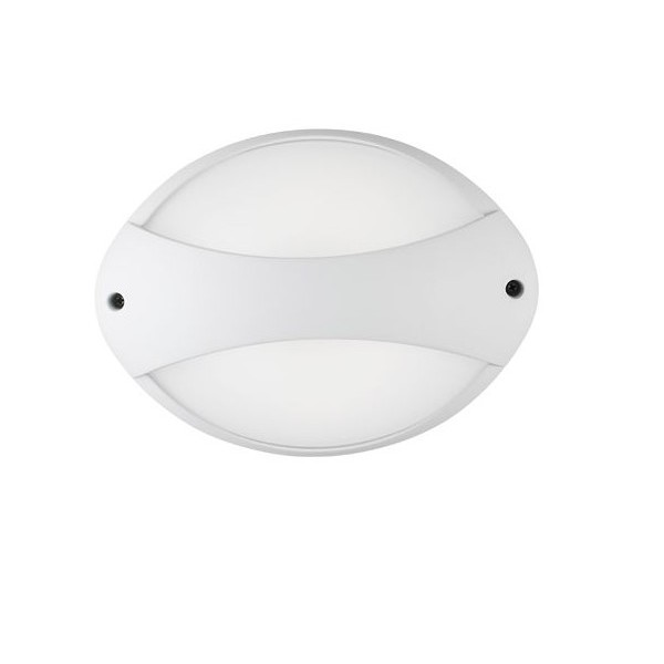 Applique Plafoniera Fascia Linea Cocoon 7W Led 4000k Bianco