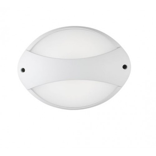 Applique Plafoniera Fascia Linea Cocoon 7W Led 4000k Bianco