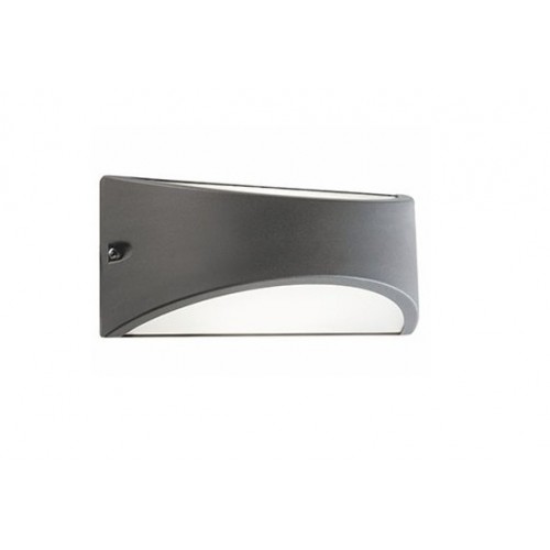 Applique Applique Fascia Linea Lhasa 10W led 4000k Grafite