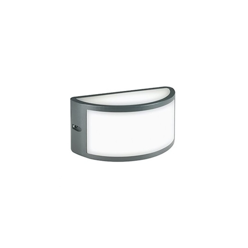 Applique Applique Linea Petit 10W Led 4000k Grafite Applique Applique Linea Petit 10W Led 4000k Grafite