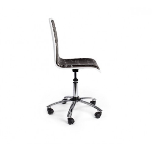 Sedie poltrone da ufficio Sedia Ufficio Young Smoke