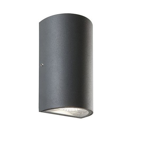 Applique Applique Linea Trump 6w+6w Led 4000k Grafite