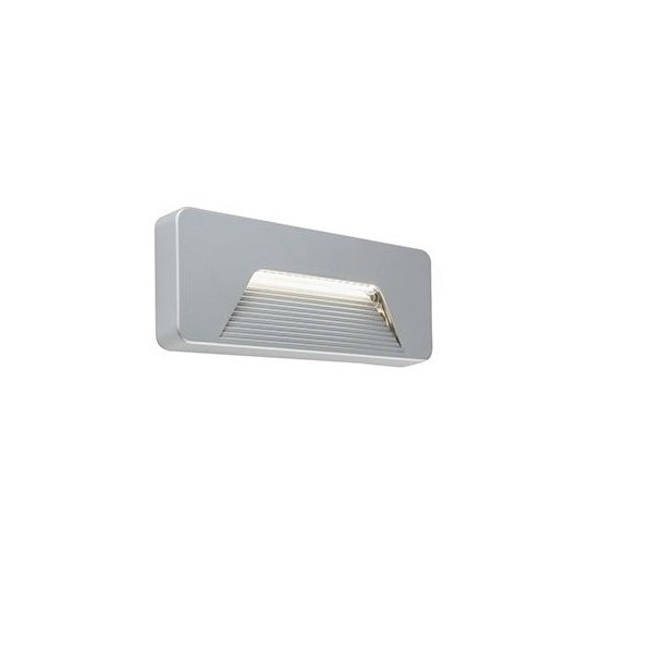 Applique Applique Linea Trend Segna Passo 3W Led 4000k Alluminio