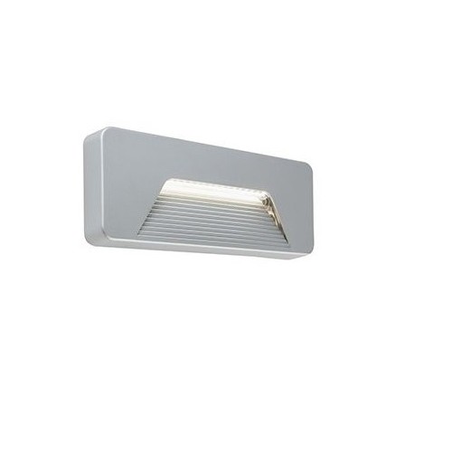 Applique Applique Linea Trend Segna Passo 3W Led 4000k Alluminio