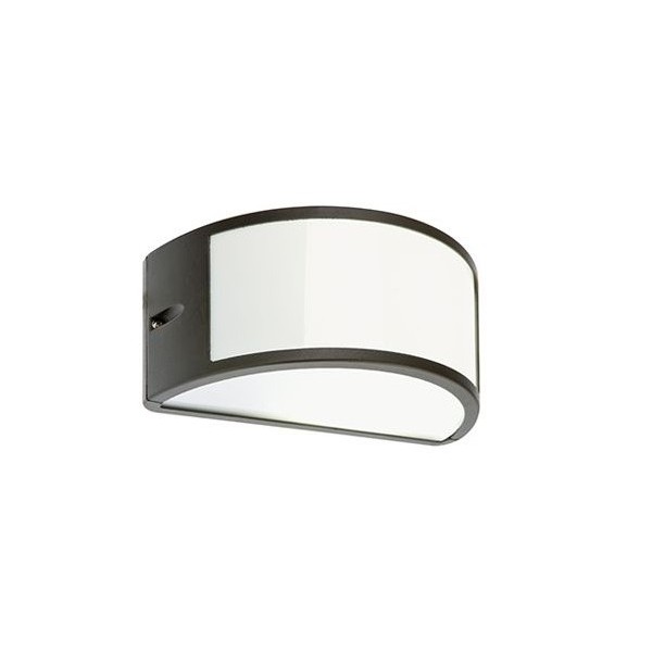 Applique Applique Linea Umbe Aperta E27 Grafite