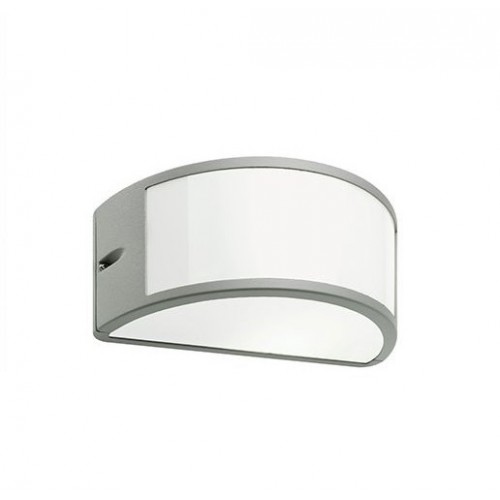 Applique Applique Linea Umbe Aperta E27 Alluminio