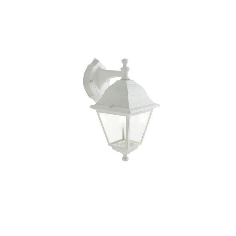 Lampade da esterno Applique Piccola in Basso Linea Nano E27 Bianco