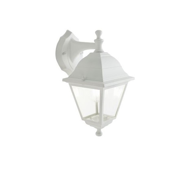 Lampade da esterno Applique Piccola in Basso Linea Nano E27 Bianco