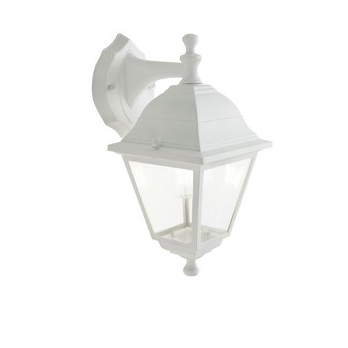 Lampade da esterno Applique Piccola in Basso Linea Nano E27 Bianco