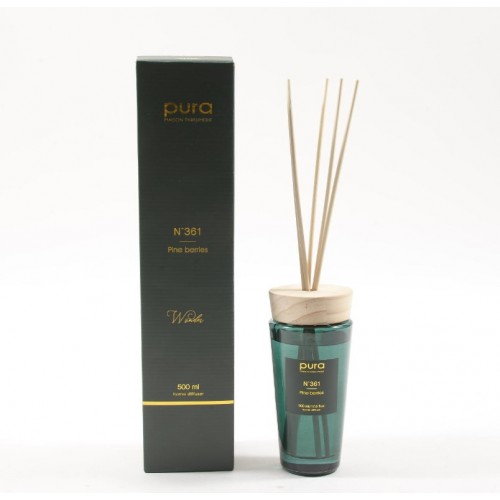 Profumatori d'ambiente Diffusore di Fragranza 500ml con bacchetti Wonder in Green