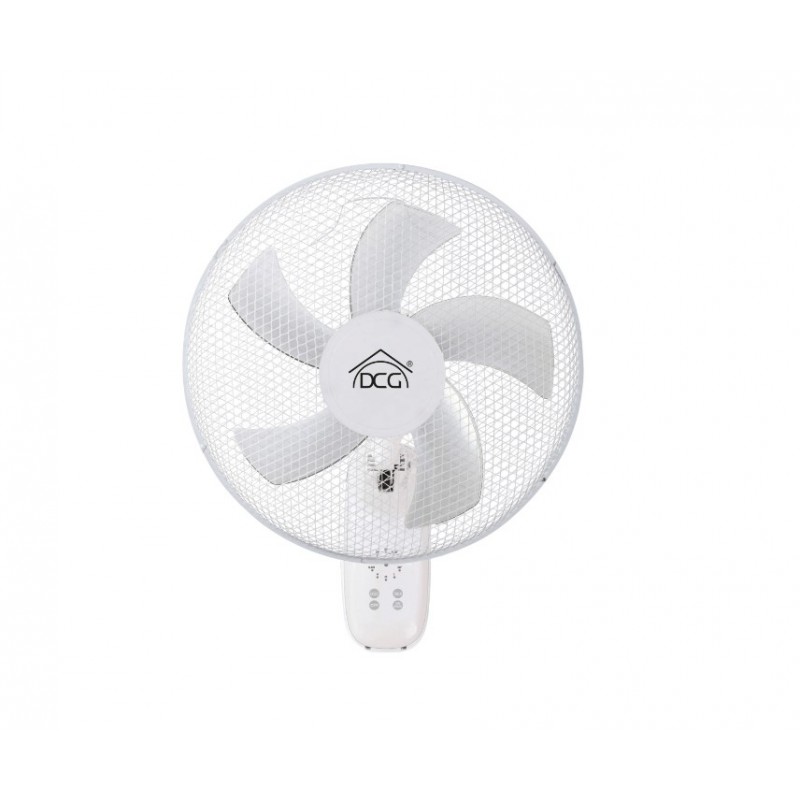 Ventilatori Ventilatore da Parete 5 Pale, 3 velocità, Telecomando, Timer, Oscillazione Orizzontale D40cm ,40W Ventilatori Ventilatore da Parete 5 Pale, 3 velocità, Telecomando, Timer, Oscillazione Orizzontale D40cm ,40W