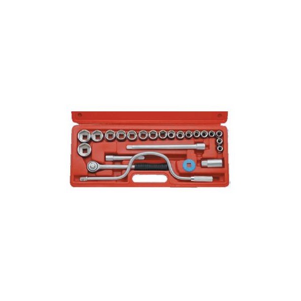 Utensili manuali Confezione da 40 chiavi a bussola per casa lavoro fai da te