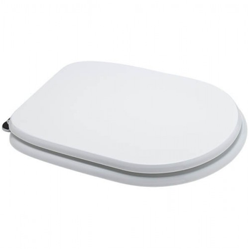 Copriwater Copriwater in Mdf Modello Sintesi 35 x 6 x 46 cm Bianco