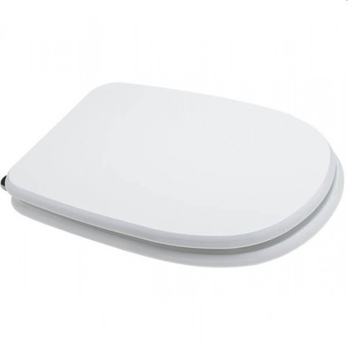 Copriwater Copriwater Laccato in Mdf modello Tesi 37 x 6 x 44 cm Bianco