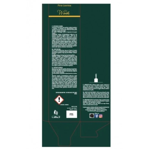 Profumatori d'ambiente Diffusore di Fragranza 500ml con bacchetti Wonder in Green