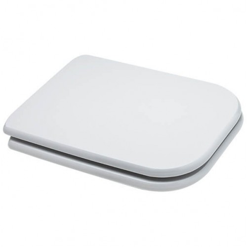 Copriwater Copriwater Laccato in Mdf  modello Conca 35 x 6 x 45.5 cm Bianco