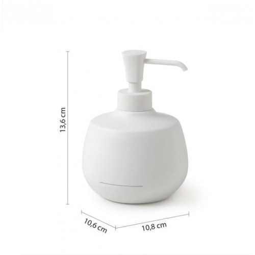 Dispenser sapone Dosasapone Kira Bianco