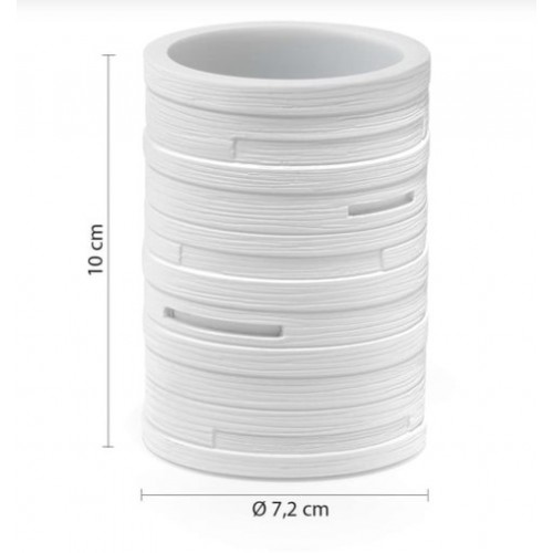 Portaspazzolini Portaspazzolini Bianco Helen