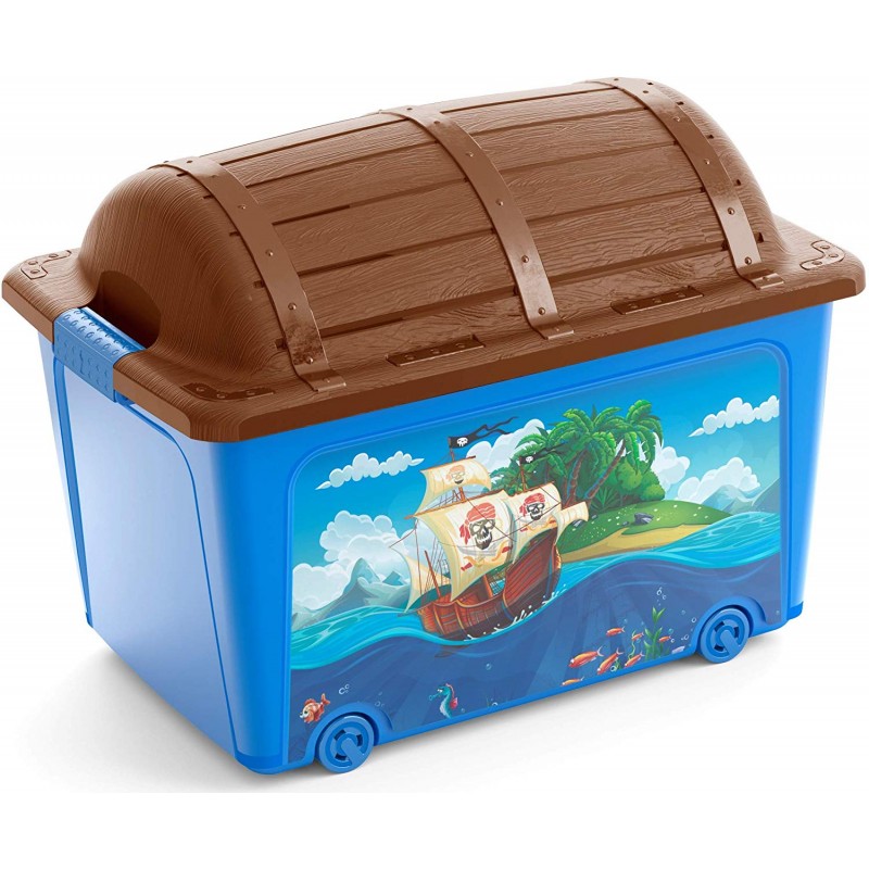Cesti portabiancheria Contenitore toy box pirate 57x39x43 cm Cesti portabiancheria Contenitore toy box pirate 57x39x43 cm