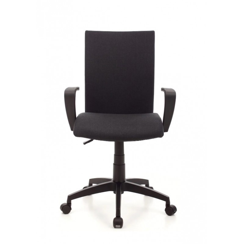 Sedie poltrone da ufficio Poltrona da ufficio Operativa 58 cm x 58 cm x H 93cm (99 cm) in Tessuto Milano Nera Sedie poltrone da ufficio Poltrona da ufficio Operativa 58 cm x 58 cm x H 93cm (99 cm) in Tessuto Milano Nera