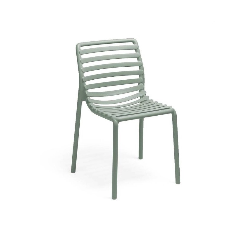 Sedie da esterno Sedia da Giardino  53 cm x 55 cm x H 82.5 cm Modello Doga Bistrot Menta Sedie da esterno Sedia da Giardino  53 cm x 55 cm x H 82.5 cm Modello Doga Bistrot Menta