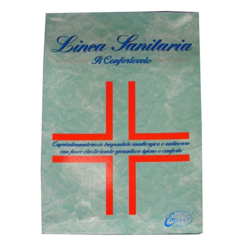 Biancheria Coprimaterasso 90x200x25cm singolo una 1 piazza confortevole linea sanitaria