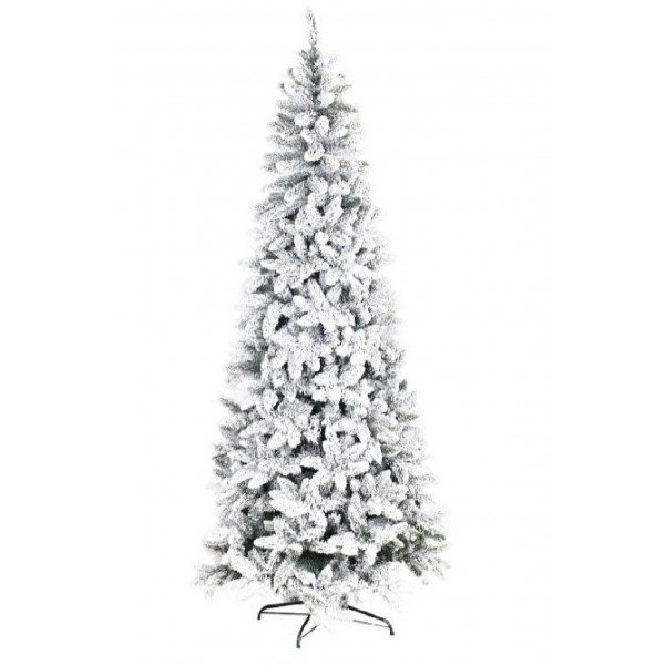 Alberi di Natale Mercury Albero di natale Alto Adige Slim 180cm, Diametro 76cm , Apertura a Ombrello