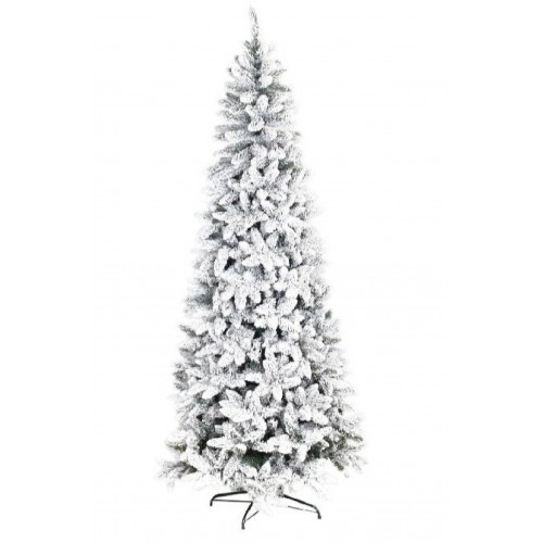 Alberi di Natale Mercury Albero Di Natale Alto Adige Slim 210cm, Diametro 86cm , Apertura A Ombrello