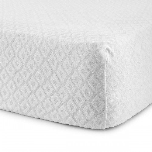 Biancheria Coprimaterasso traversa spugna jersey una piazza e e mezza 125x200cm bordo 27cm