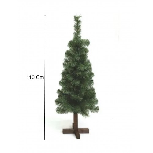 Alberi di Natale Euronatale Albero di Natale verde 110cm