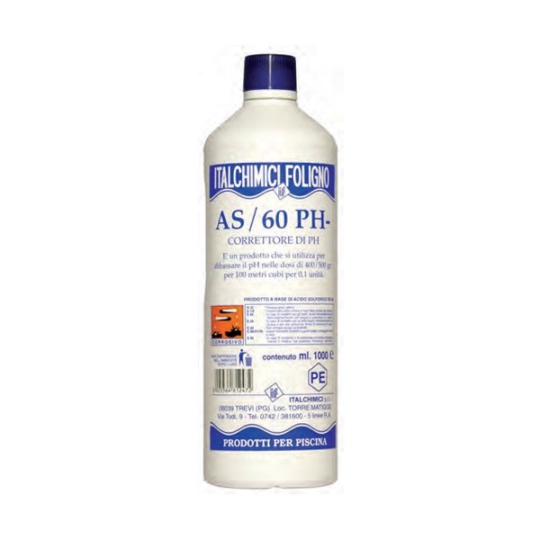 Pastiglie cloro piscine Correttore riduttore di ph italchimici 81247 per acqua piscine 1 kg per piscina