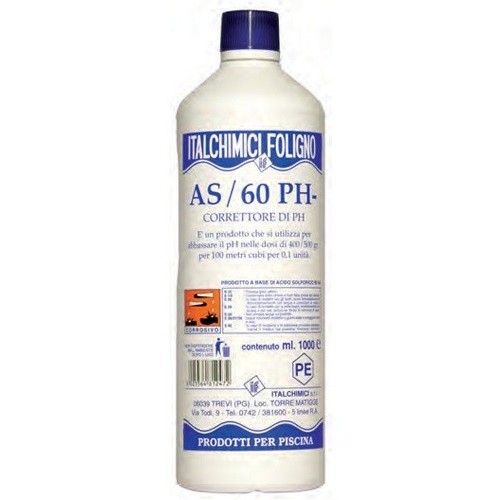 Pastiglie cloro piscine Correttore riduttore di ph italchimici 81247 per acqua piscine 1 kg per piscina