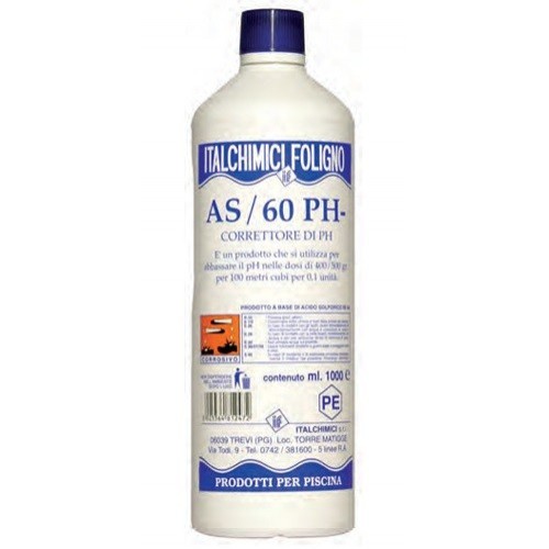 Pastiglie cloro piscine Correttore riduttore di ph per acqua piscina 5 lt italchimici 81248 per piscine