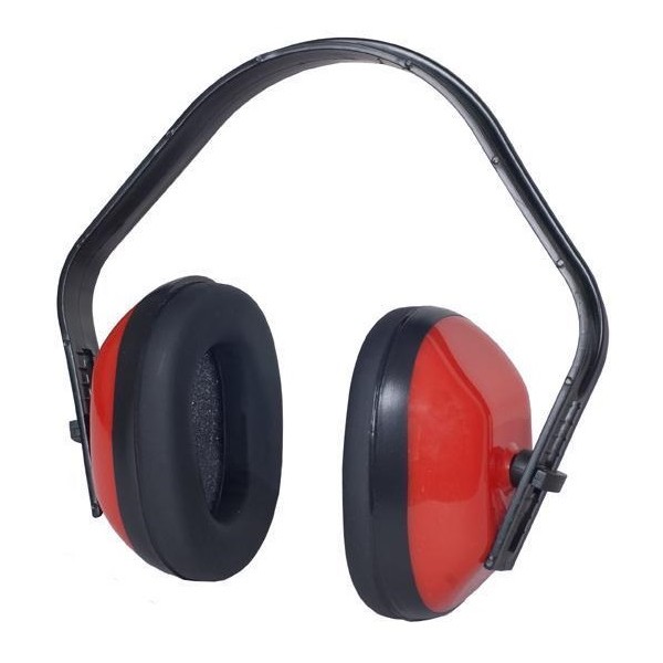 Dispositivi di protezione Cuffia regolabile auricolare antirumore x protezione sicurezza udito 28 db norma