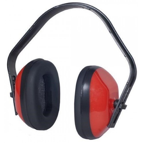 Dispositivi di protezione Cuffia regolabile auricolare antirumore x protezione sicurezza udito 28 db norma